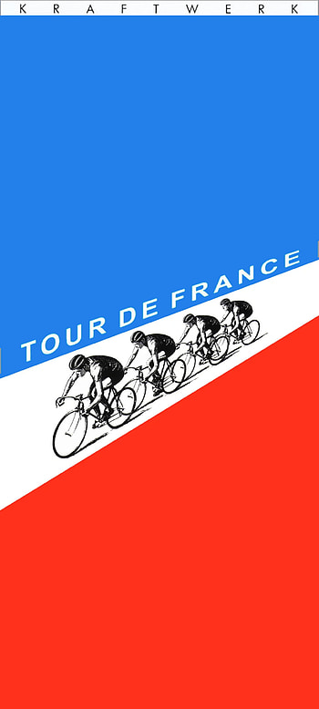 Tour de France tribute, Kraftwerk album artwork, Digital , Immersive visual experience HD phone wallpaper