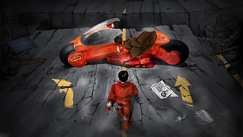 Akira (2022) movie HD wallpaper