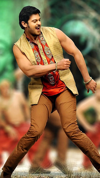 Prabhas Ke, Shooting HD phone wallpaper