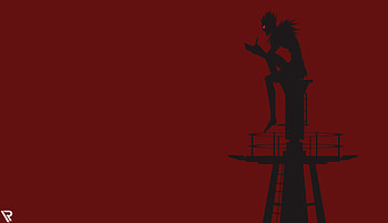 Death Note, Ryuk (Death Note), Anime, Shinigami HD wallpaper
