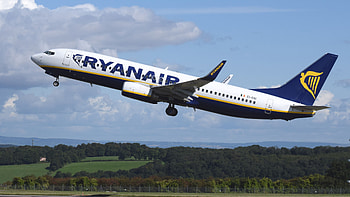 Ryanair, , backgrounds, Aviation HD wallpaper