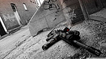 AR-15 HD wallpaper