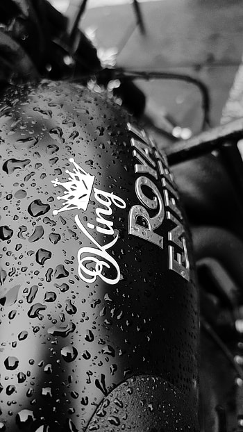 Royal Enfield reborn.., liquid, drinkware HD phone wallpaper