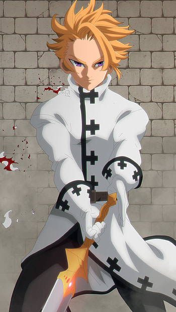 Anime, The Seven Deadly Sins HD phone wallpaper
