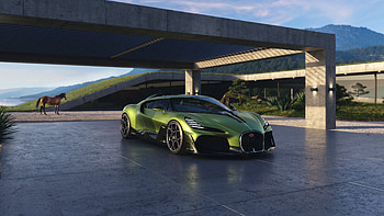 2025 Bugatti Brouillard, Coupe, Turbo, W16, car HD wallpaper