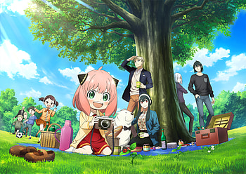 Spy x Family Ultimate : Loid, Anya, Yor & Bond’s Perfect Picnic Scene, Anime, Spy x Family, Loid Forger, Anya Forger, Yor Forger, Bond (Spy x Family) HD wallpaper