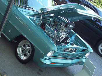 1966 Chevy Nova, Supercharged Big Block........., chevys, hot rods, cars HD wallpaper