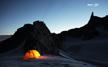 Asus Intel Journey HD wallpaper