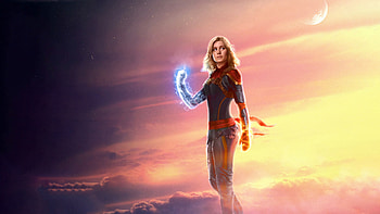 Captain Marvel Brie Larson , captain-marvel, superheroes HD wallpaper