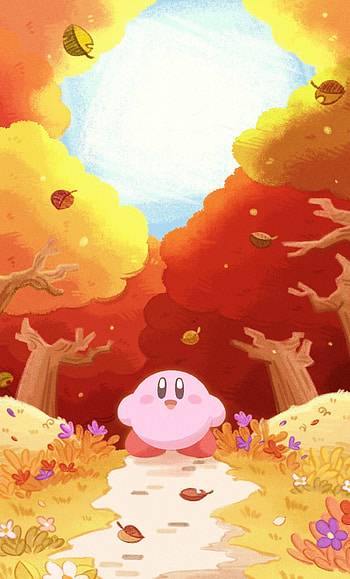 Kirby, Adorable character, Fan art, Inspirational ry HD phone wallpaper