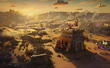 Clash Of Clans After War, clash-of-clans, supercell, games HD wallpaper