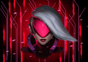 Katarina League Of Legends , katarina-league-of-legends, league-of-legends, games, artist, artwork, digital-art HD wallpaper