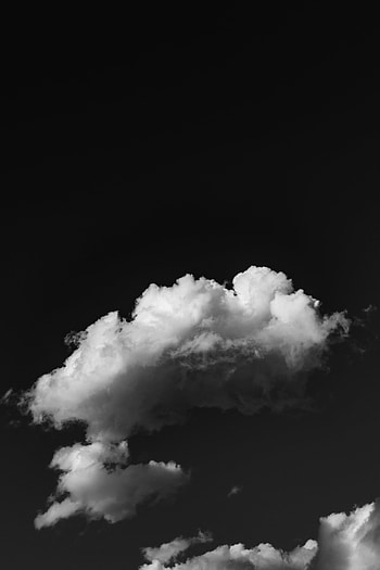 Nature, Sky, Clouds, Bw, Chb, Porous HD phone wallpaper