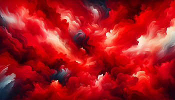 Red and Black Abstract, red, red and black, Abstract, cloud, Digital Art HD wallpaper