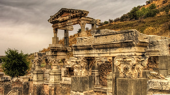 Ephesus , Backgrounds, Popular, Travels HD wallpaper