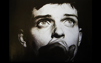 Ian Curtis, curtis, new order, ian, joy division, unknown, pleasures HD wallpaper