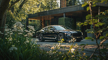 Bentley Continental GT — Quad, Bentley Continental GT HD wallpaper