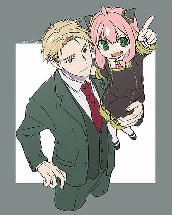 Spy x family, Spyxfamily, Anime, Spy-x-family, Anya, Loid, Girl, Manga HD phone wallpaper