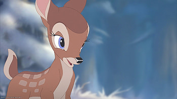 Bambi II , Disney sequel, Endearing characters, Whimsical art HD wallpaper