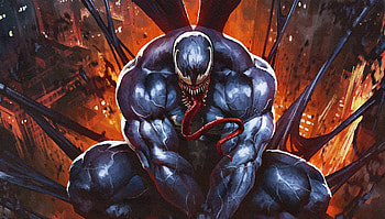 Venom Movie Art, venom-movie, venom, artist, artstation, artwork, digital-art, superheroes HD wallpaper