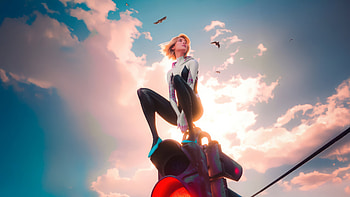 Rise Of Spider Gwen, gwen-stacy, superheroes, artwork, digital-art, art, artist, ai HD wallpaper