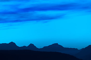 Nature, Sky, Mountains, Horizon HD wallpaper