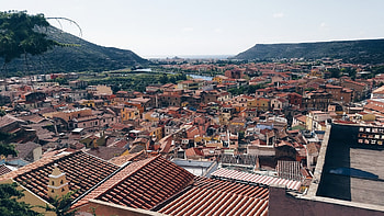 A beautiful day in Bosa, Bosa, italy, sardinia, places, travel HD wallpaper