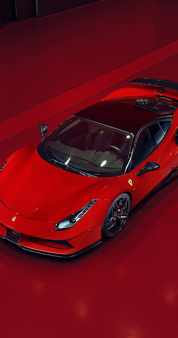 488 GTB Pogea Racing, Ferrari HD phone wallpaper