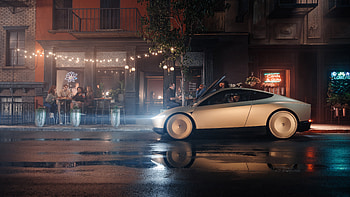 Tesla Robotaxi: Future of Urban Mobility, car, Tesla, robotaxi HD wallpaper