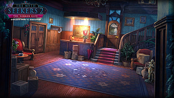 The Myth Seekers 2 - The Sunken City01, hidden object, fun, cool, video games, puzzle HD wallpaper