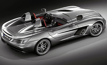 slr stirling moss speedster, car HD wallpaper