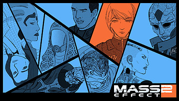 Mass Effect 2, Gaming HD wallpaper