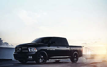 Ram Truck, Dodge Truck , Powerful presence, Automotive strength HD wallpaper