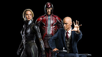 Raven, Magneto, Professor X, X-Men HD wallpaper