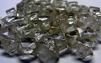 Rough, Diamonds HD wallpaper