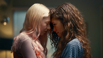 Rue and Jules, Euphoria HD wallpaper