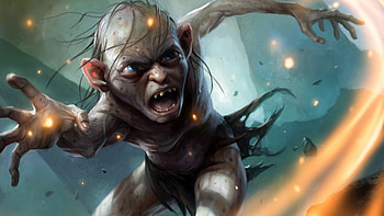 Lord of the Rings: Gollum, , Middle-earth art, Fantasy world HD wallpaper