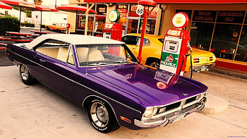 Dart Swinger/Plymouth Duster, swinger, classics, duster, plymouth, cars, dodge, dart HD wallpaper