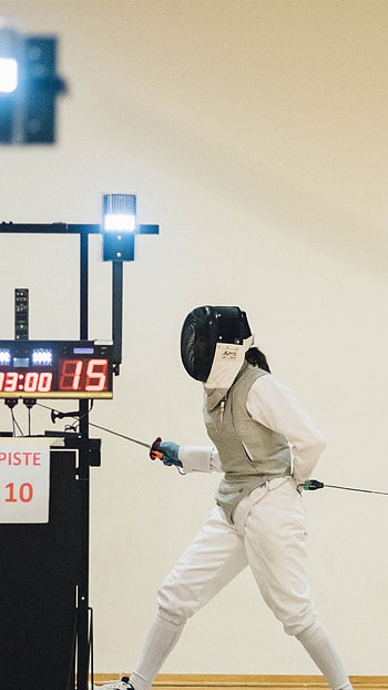 Fencing girls, Fencing poses, Fencing champions, Fencing uniforms HD phone wallpaper