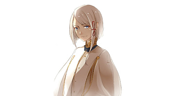 Cute, Dio Eraclea, anime girl, Last Exile HD wallpaper