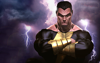 Black Adam Dc, black-adam, superheroes, artwork, artist, digital-art, deviantart HD wallpaper