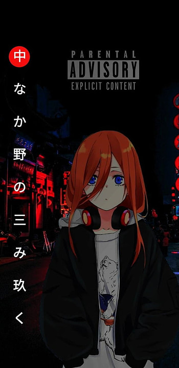 nakano, anime HD phone wallpaper
