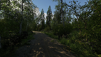 of Finnish Cottage Simulator's Serene Nature, video game, Finnish Cottage Simulator HD wallpaper