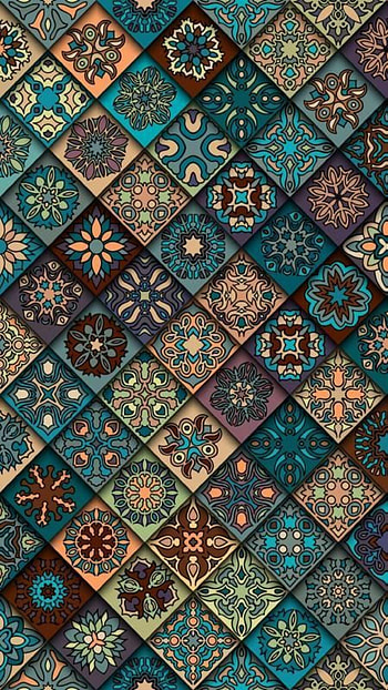 Mandala , Sacred geometry, Harmonious compositions, Meditative visuals HD phone wallpaper