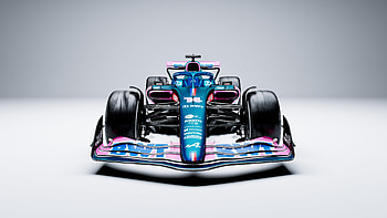Alpine A522 2022 Formula 1 2 Cars HD wallpaper