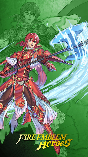 video game, Fire Emblem Heroes HD phone wallpaper
