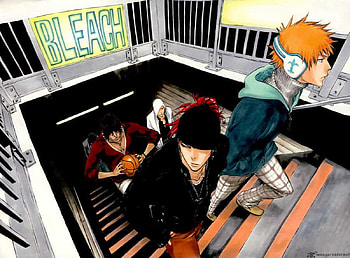 Bleach, b, h, l, a, e, c HD wallpaper