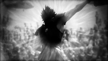 :D, final fantasy, cool, black hair, flyin HD wallpaper