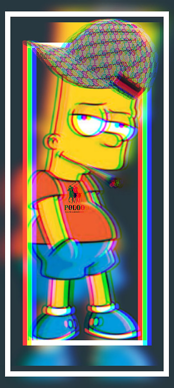 Fonds d'écran Bart, Simpson HD phone wallpaper