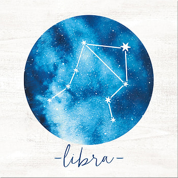 Blue elephant dulin, Libra Zodiac Sign, Canvas art, Zodiac sign HD phone wallpaper
